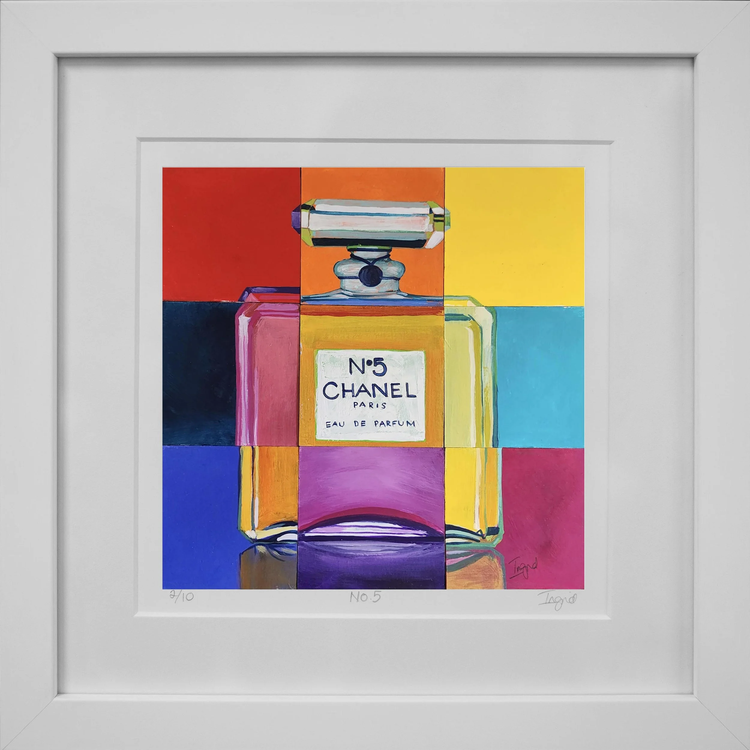 THE CHANEL PROJECT - No.5 Print — Ingrid Boot